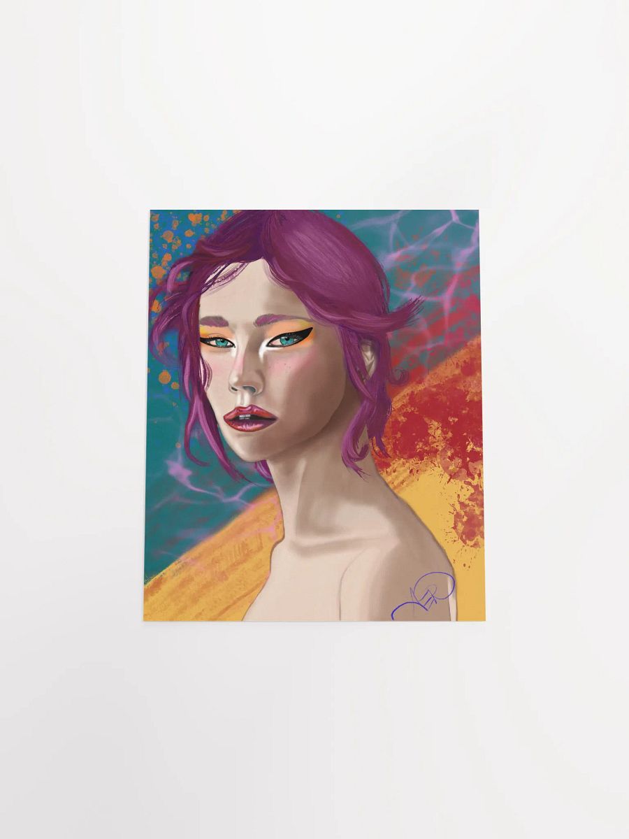 The Girl Print product image (4)