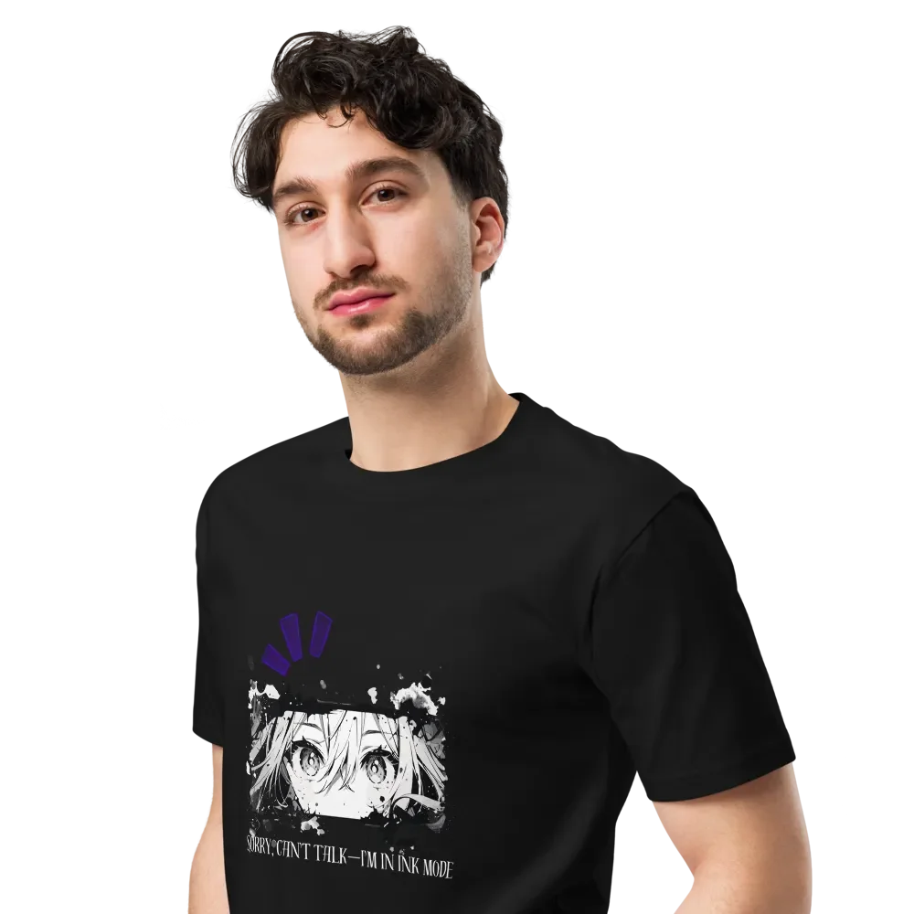 Ink Mode Silence T-Shirt product image (5)