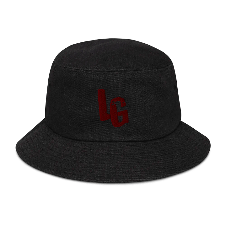 Denim Bucket Hat Embroidered Logo product image (1)