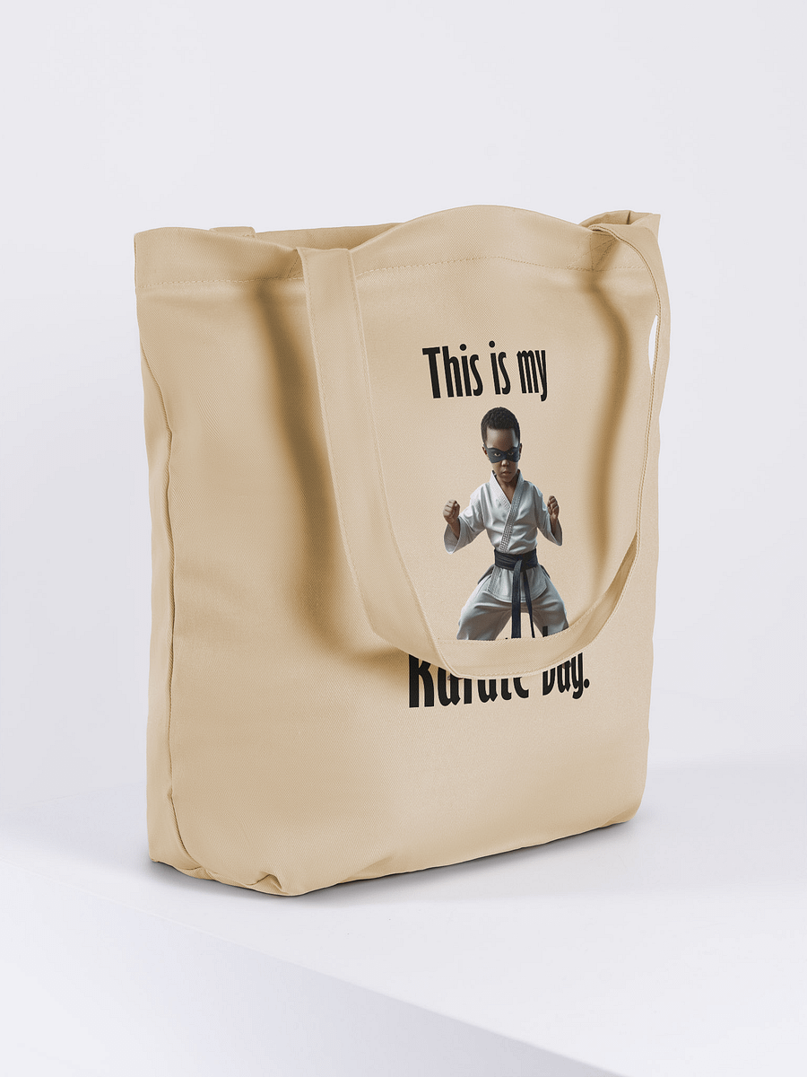 Ninja Warrior Eco Tote Bag product image (4)