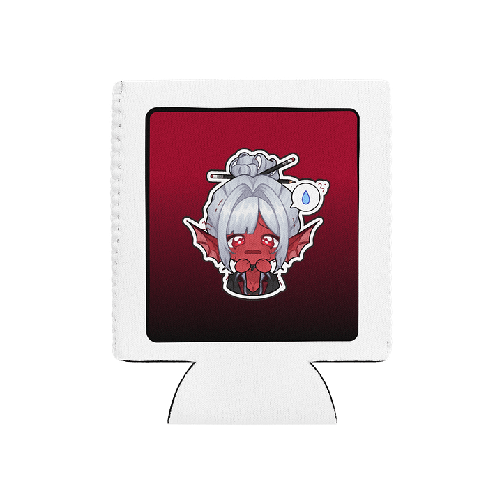 Hydrate Emote Coozie (Red) product image (1)