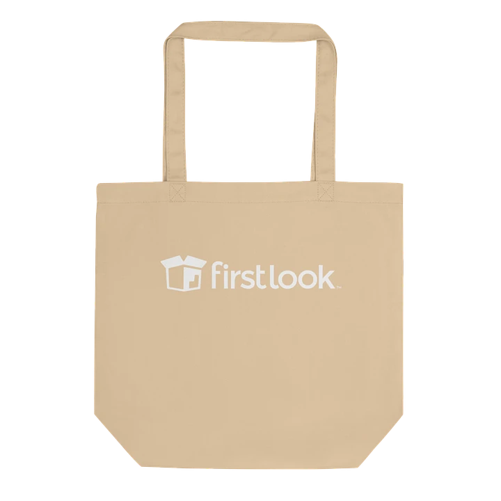 White Logo Eco-friendly Tote Bag (2 Colors) product image (3)