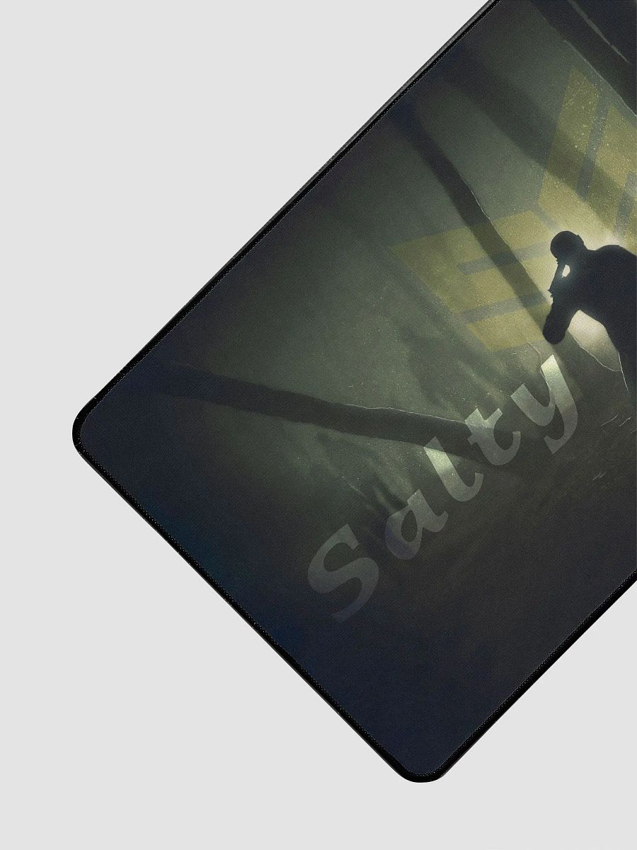 Salty Sticks (YT Banner w/Logo 2) Desk Mat product image (3)