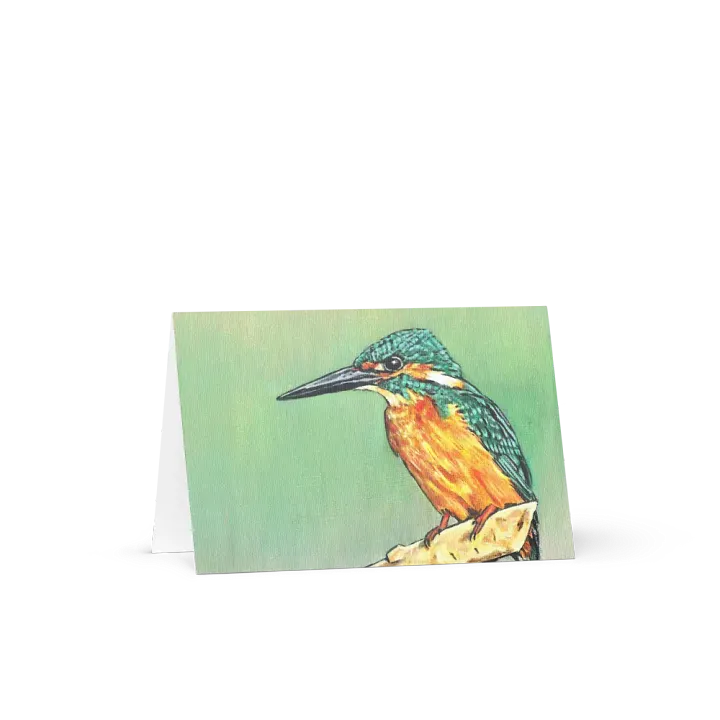 Greetings Card - Kingfisher product image (1)