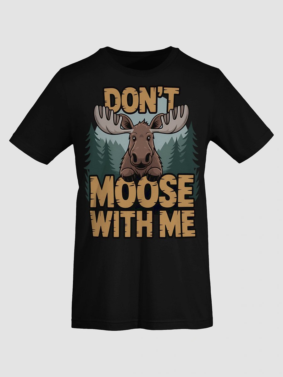 Majestic Moose Forest T-Shirt product image (75)