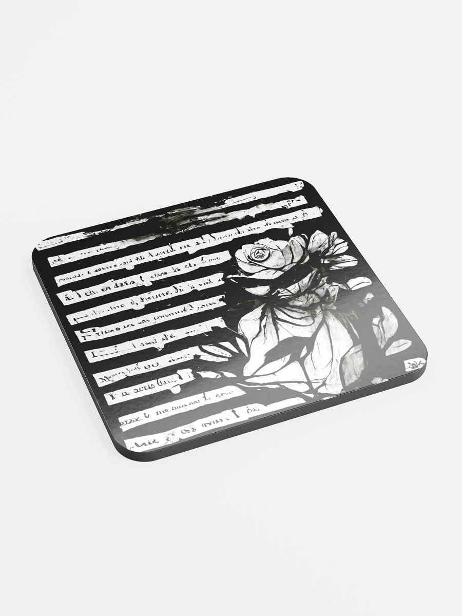 Ethereal Mystery Rose Coaster product image (2)