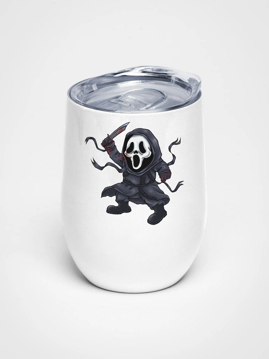 Ghostie Wine Tumbler product image (1)