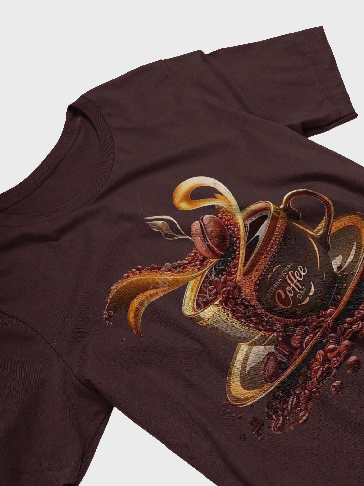 Golden Brew Celebration T-Shirt product image (2)