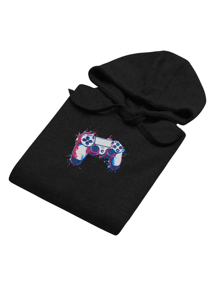 PS Controller Center Embroidered Hoodie product image (4)