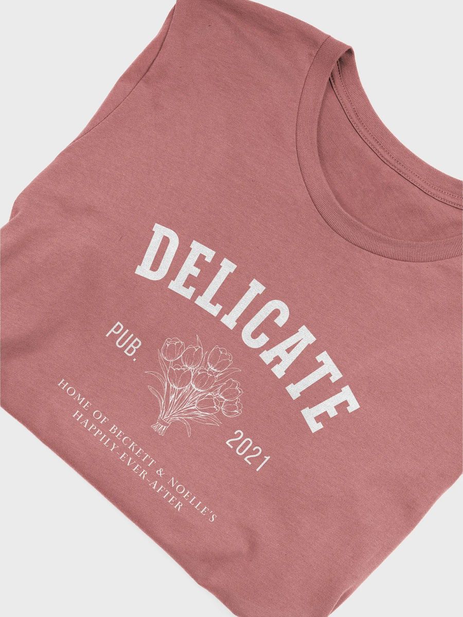 "Delicate" Supersoft Tee (Title Design) product image (48)