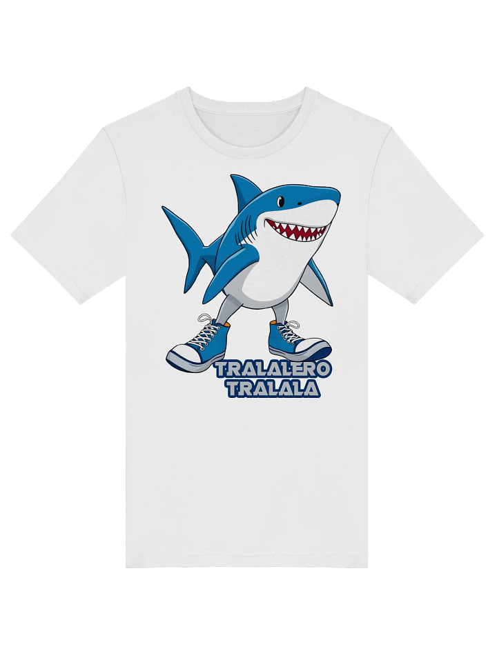 Tralalero Tralala with name text- cartoon product image (2)