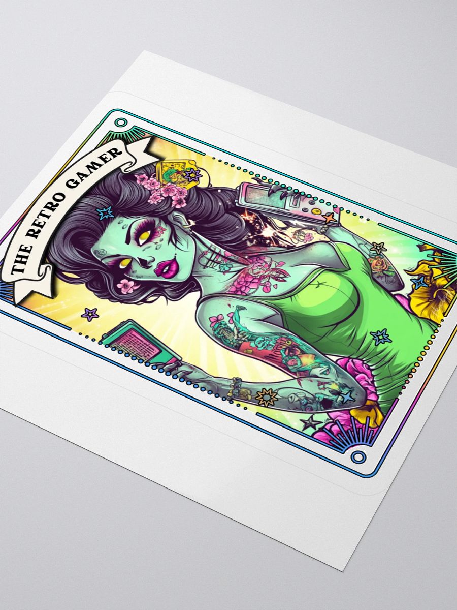 Zombabes: The Retro Gamer Sticker product image (3)