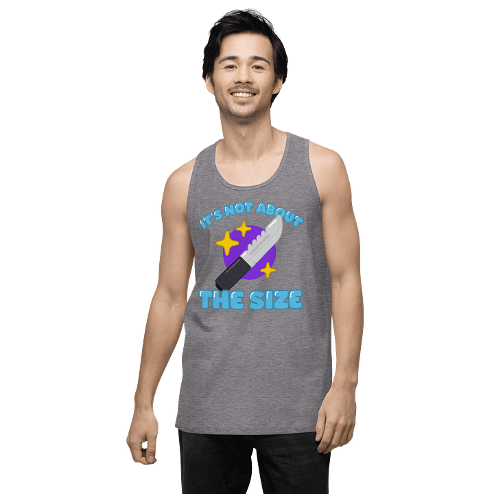 It's Not About the Size Tank product image (34)