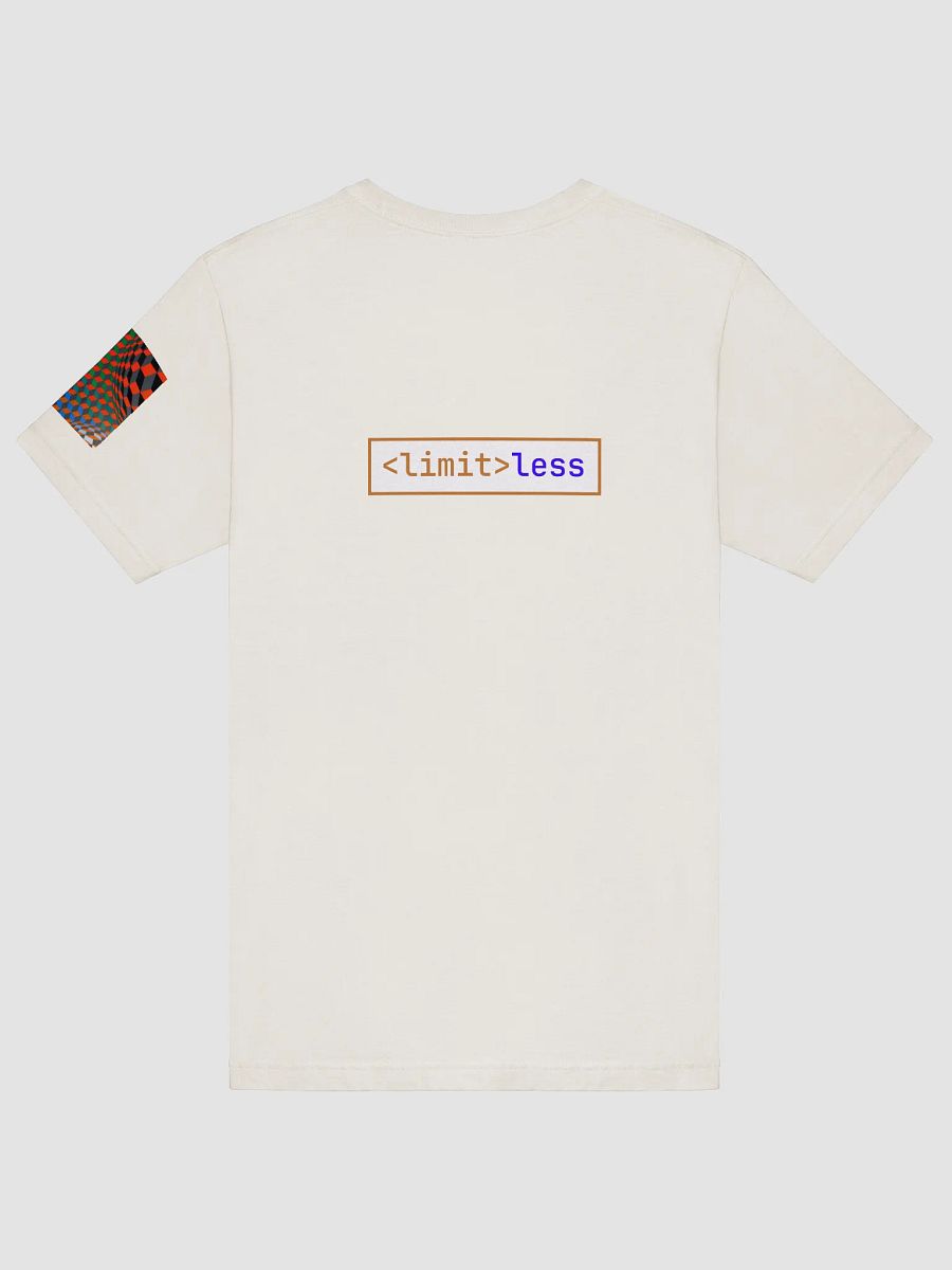 Limitless Gamer Girl T-Shirt - Retro Tech Streetwear for Geek Queens product image (5)