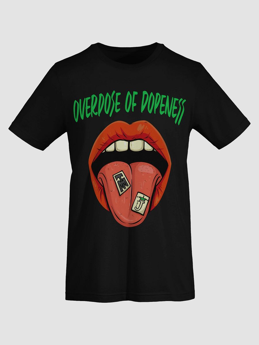 Dopeness Overload Tongue T-Shirt product image (7)