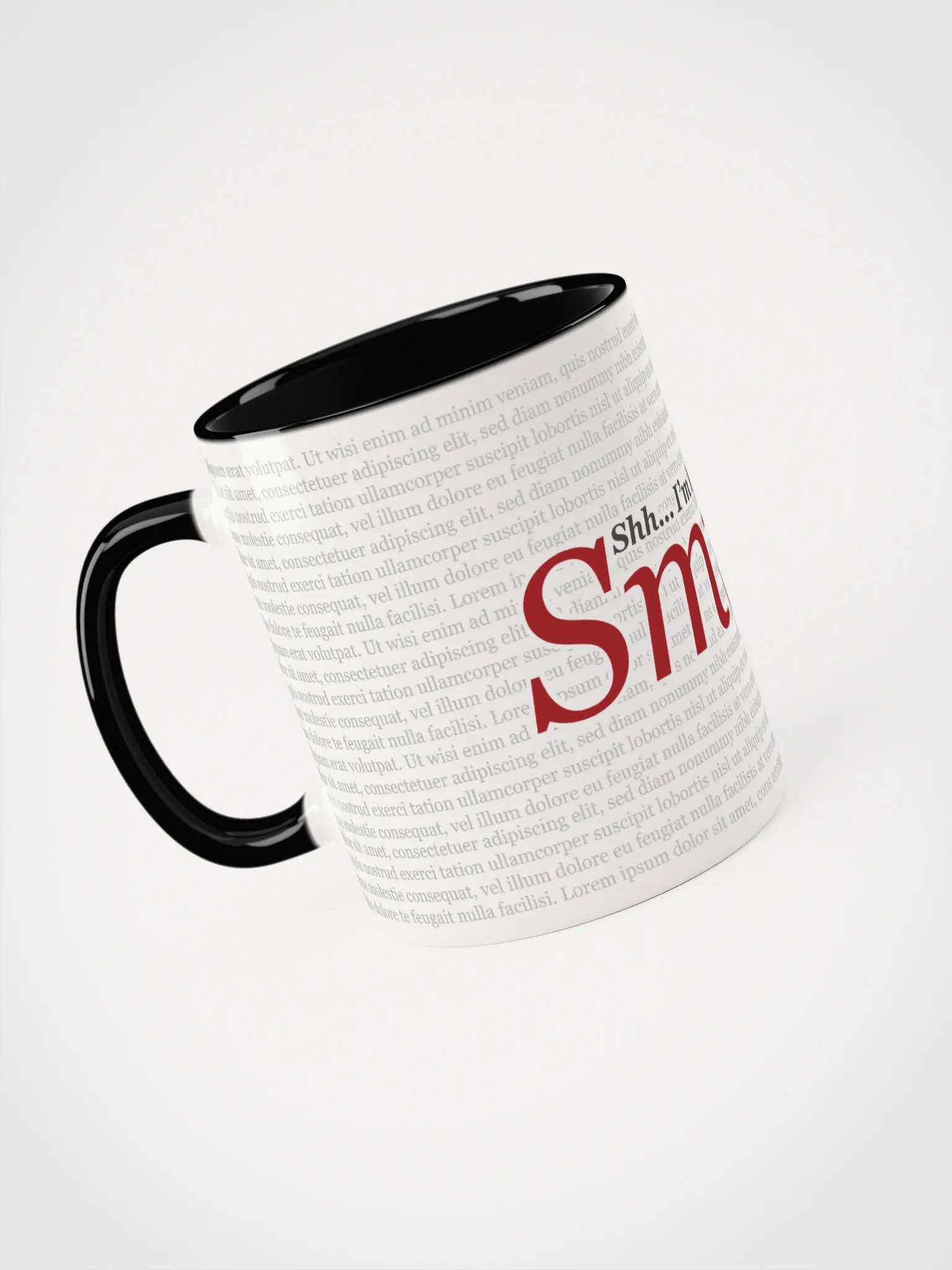 Shh... I'm Reading Smut mug product image (4)