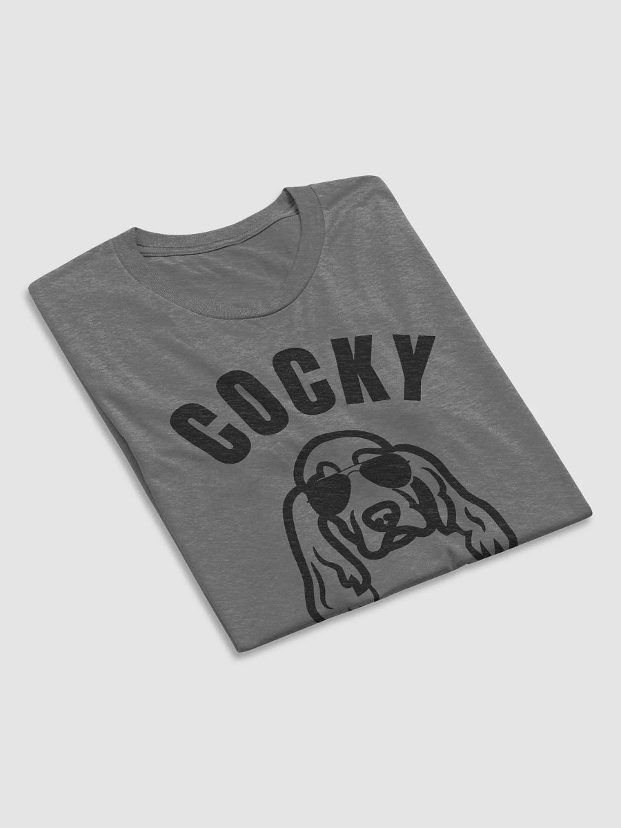 Cocky (Cocker Spaniel tee) // Unisex Triblend product image (3)