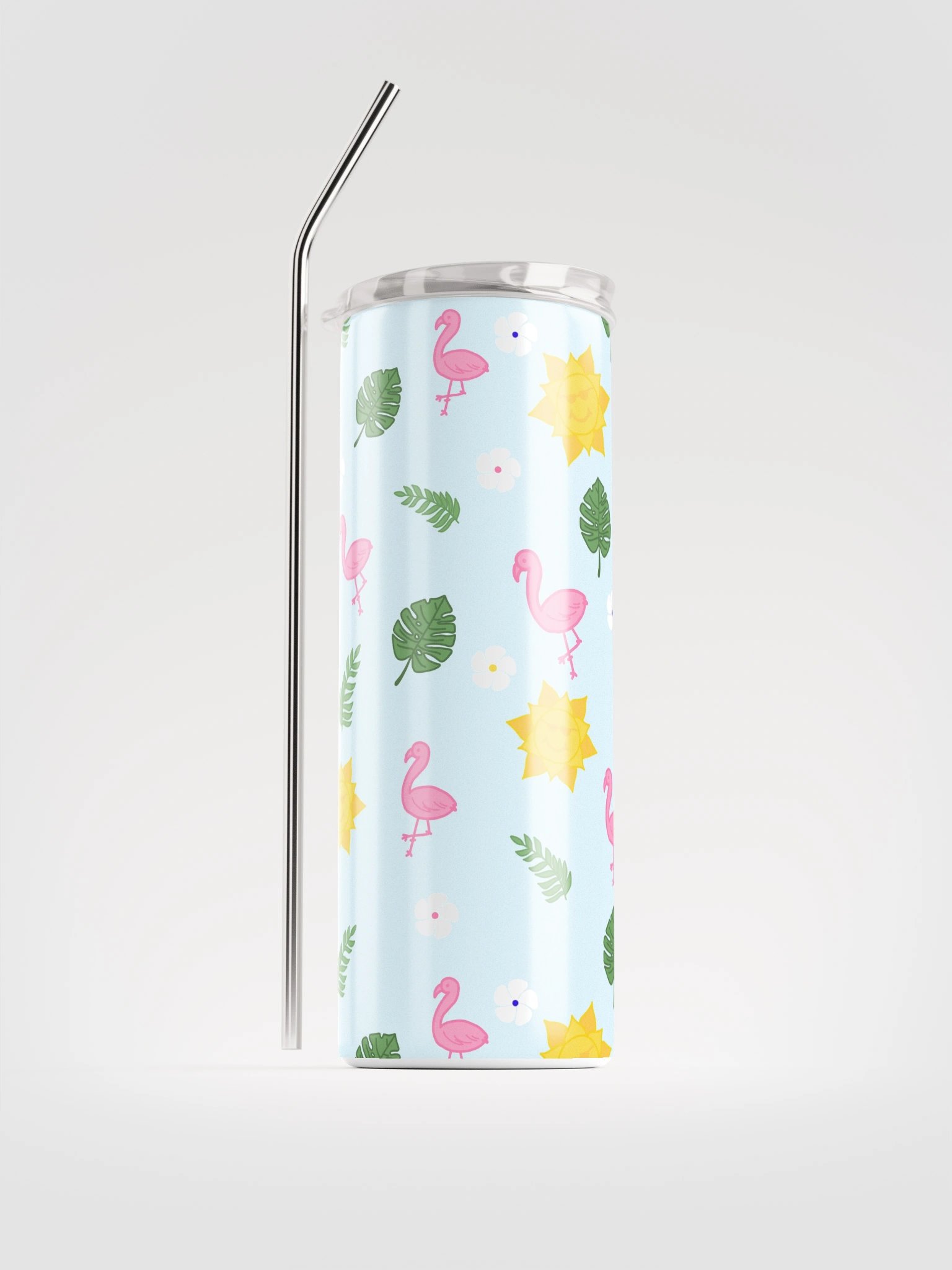 Summer Fun Stainless Steel Tumbler product image (2)