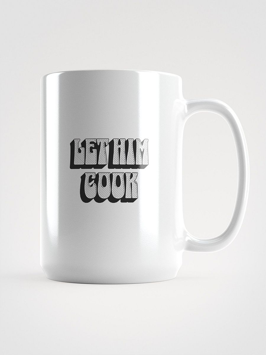Let Him Cook White Glossy Mug product image (1)