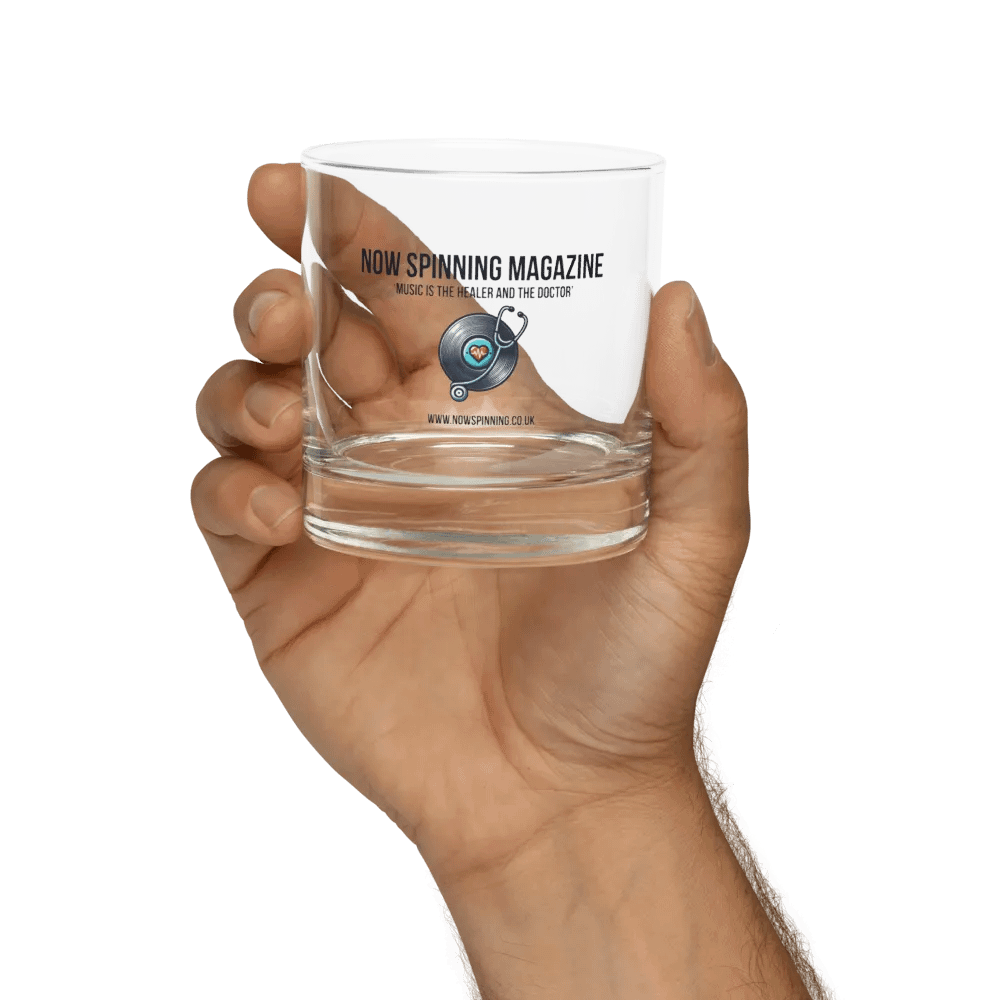 Now Spinning Whiskey Tumbler product image (9)