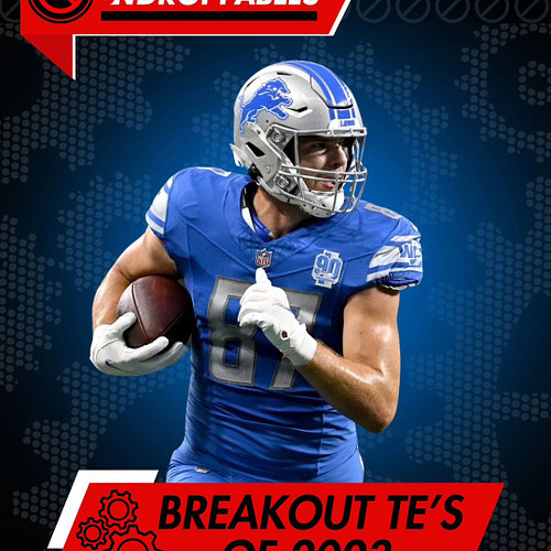 2023 BREAKOUT TIGHT ENDS!

Who had the best chance of staying at the top and who is most likely to falter? Hit the comments!
...