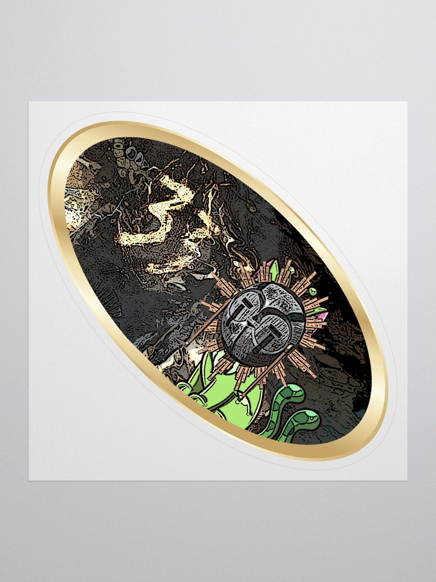Limited Edition Cosmos Cat x Expedition 33 Inspired Sticker product image (2)