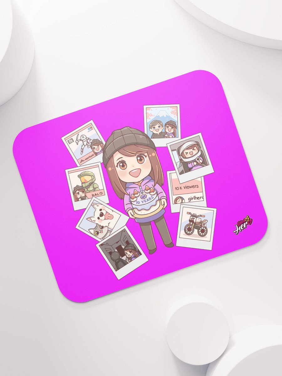 10yr Twitch PartnerHero - Mouse pad product image (7)
