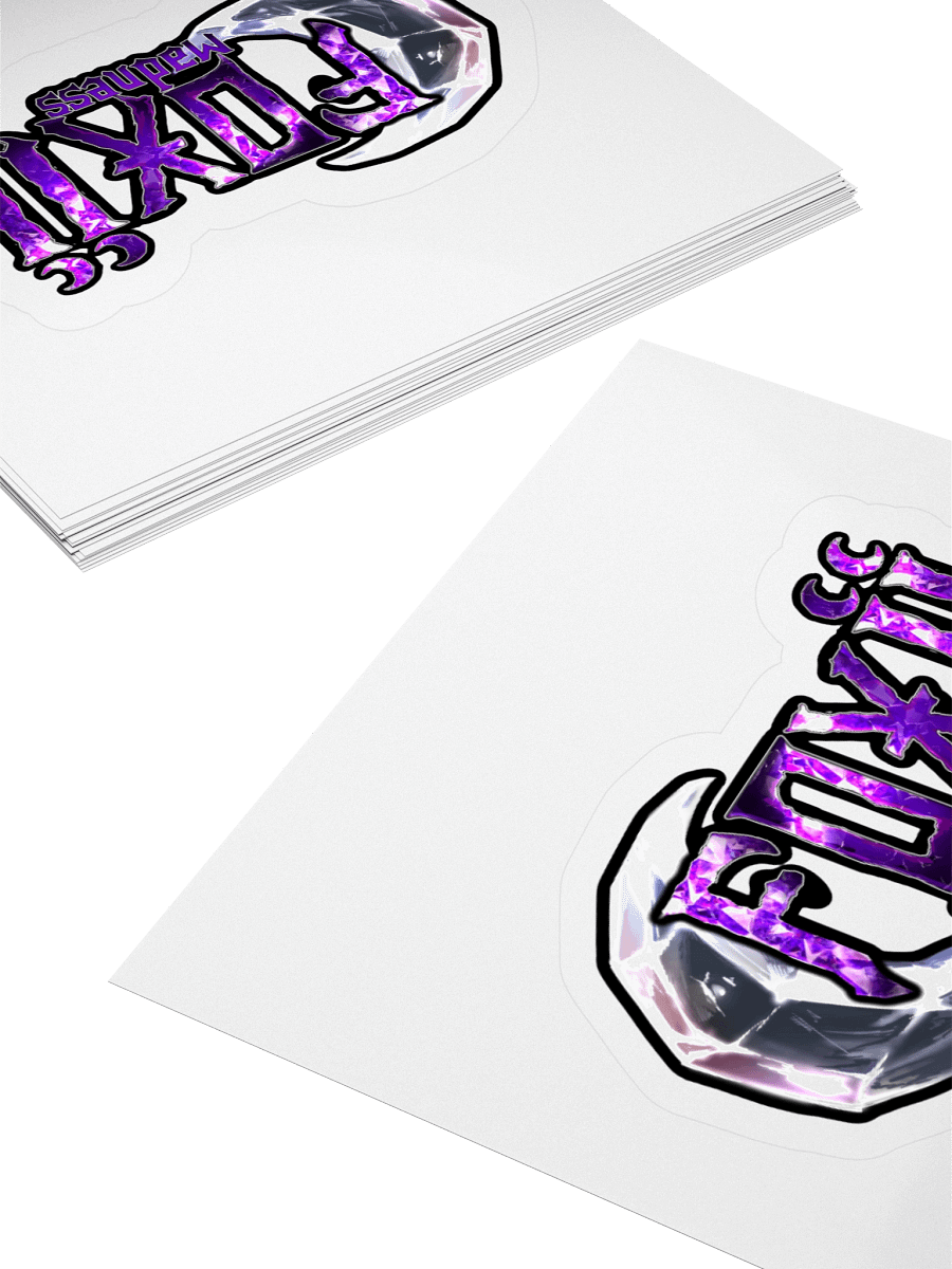 Foxii Logo Stickers product image (4)