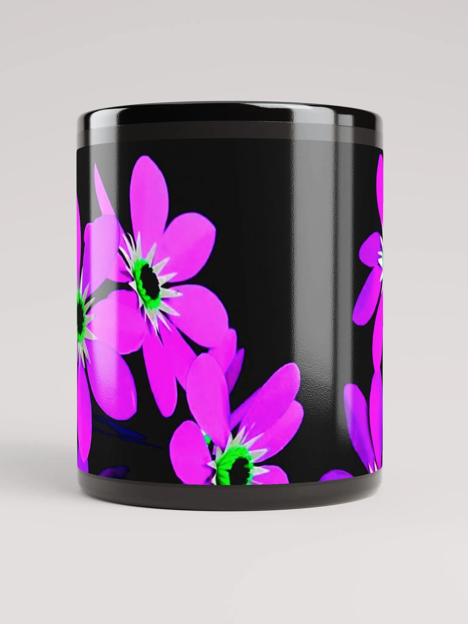 Black Glossy Mug product image (9)