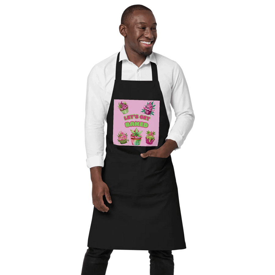 Canna Baked Cupcake Delight Apron product image (5)
