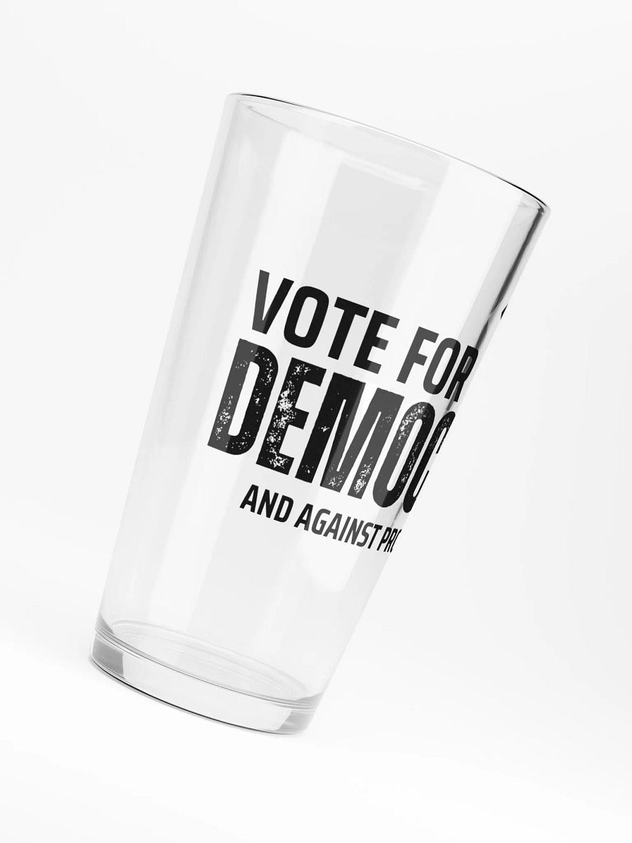 Pris-Vote For Democracy- Shaker Pint Glass product image (6)