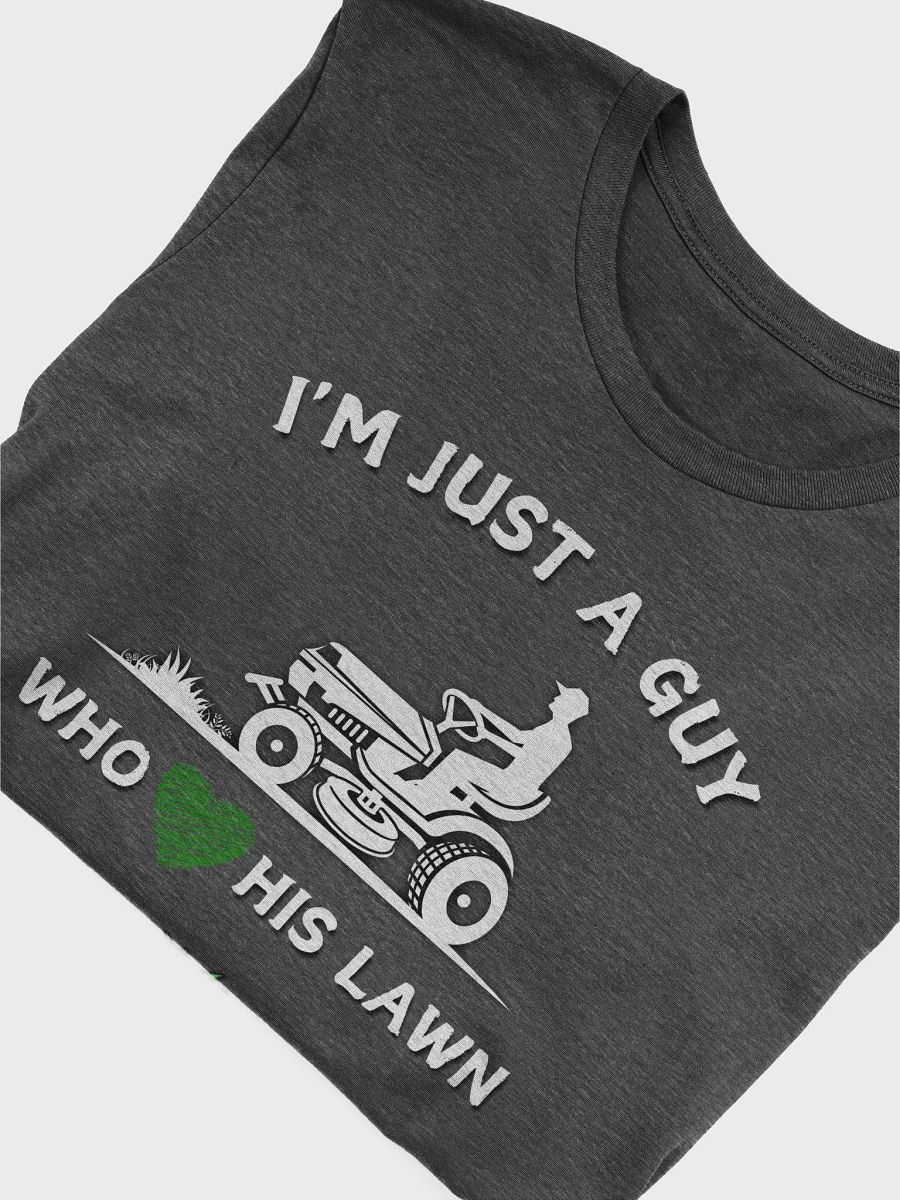 Guy Who Loves His Lawn Tee product image (35)