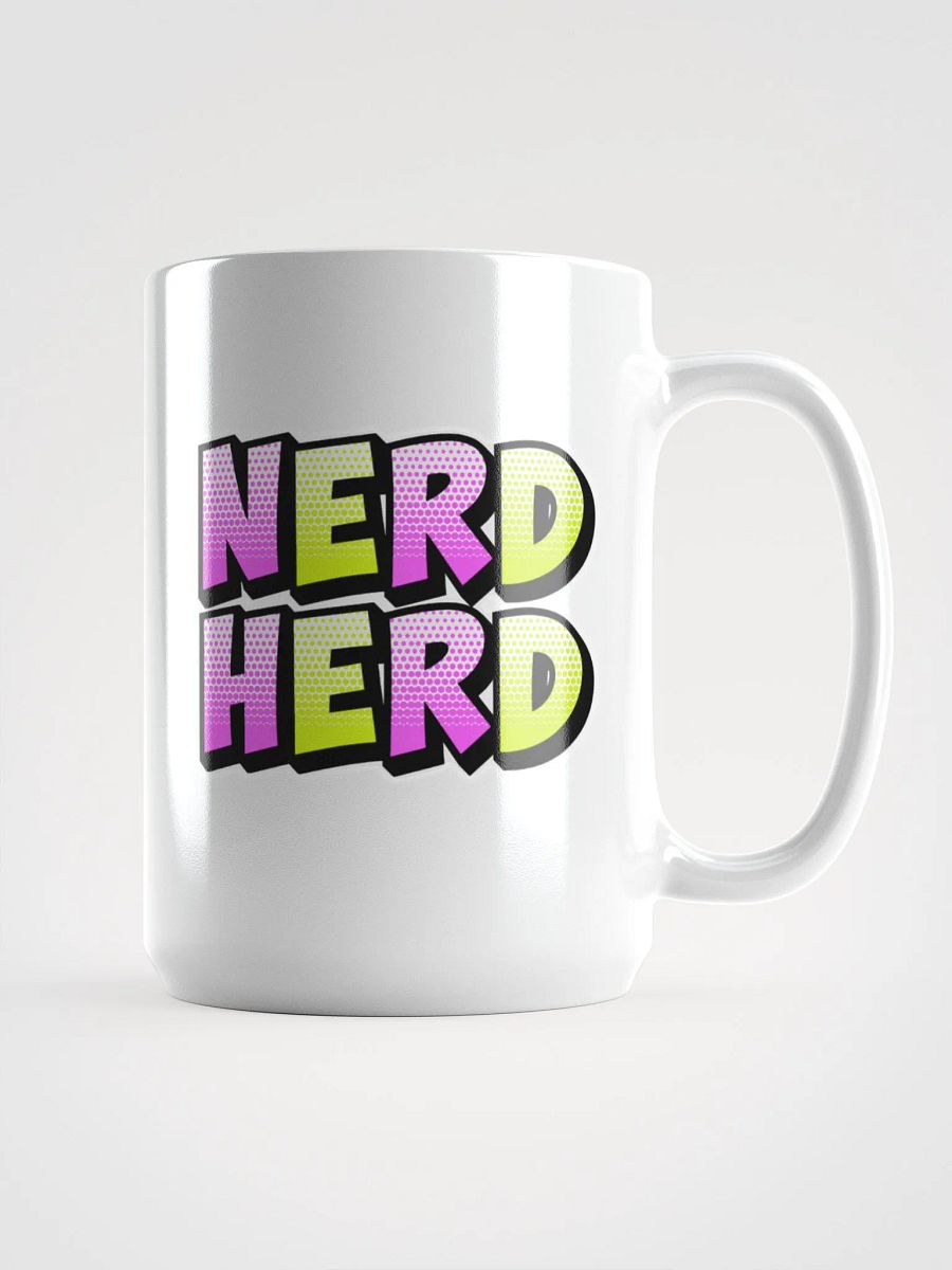 Nerd Herd White mug product image (1)