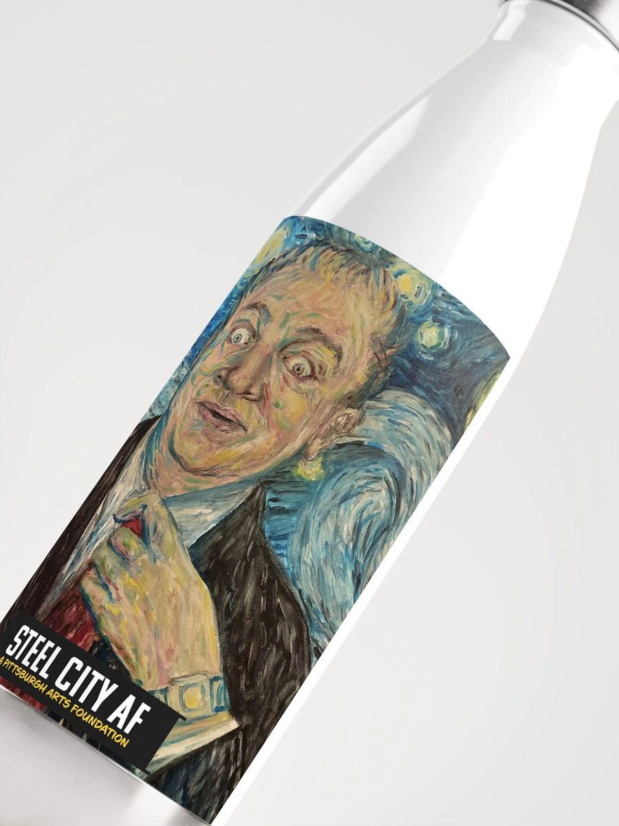 Masterpiece AF: Vincent Van Dangerfield Steel Water Bottle product image (5)