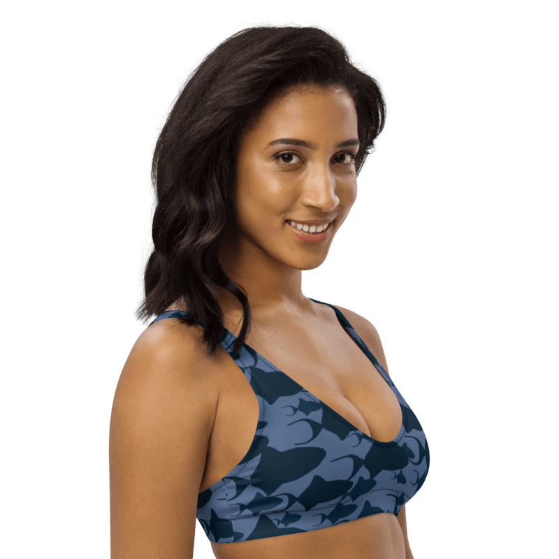 Triggerfish - Recycled Polyester - Padded Bikini Top product image (6)