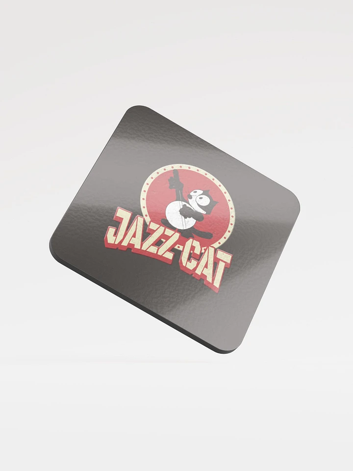 Jazz Cat Beverage Coaster product image (2)