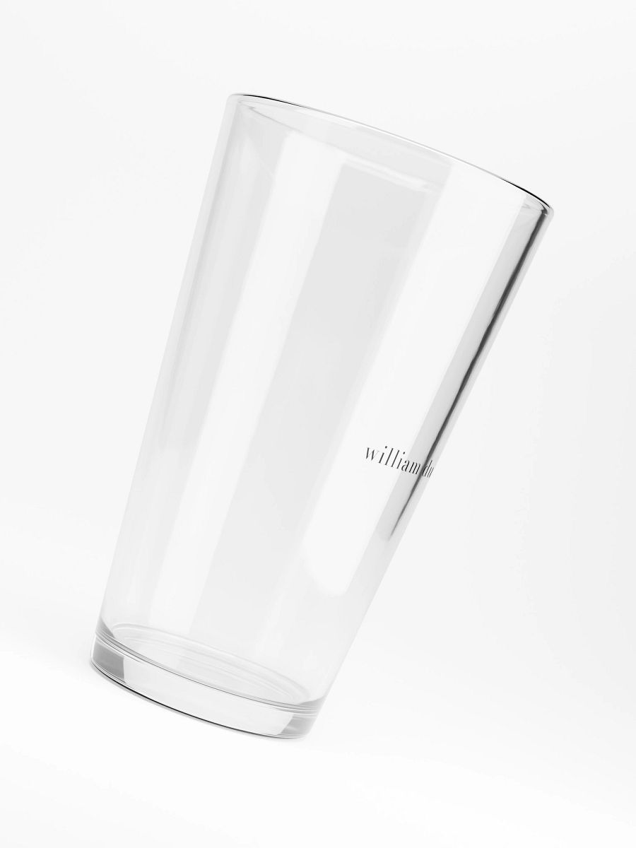 Logo-Print Shaker Pint Glass product image (6)