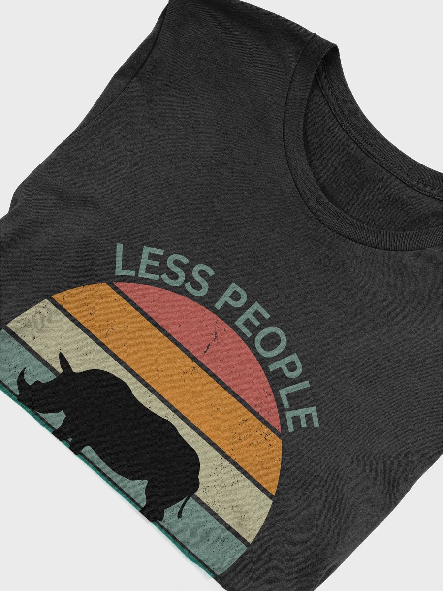 Sunset Rhino Unisex T-Shirt product image (38)