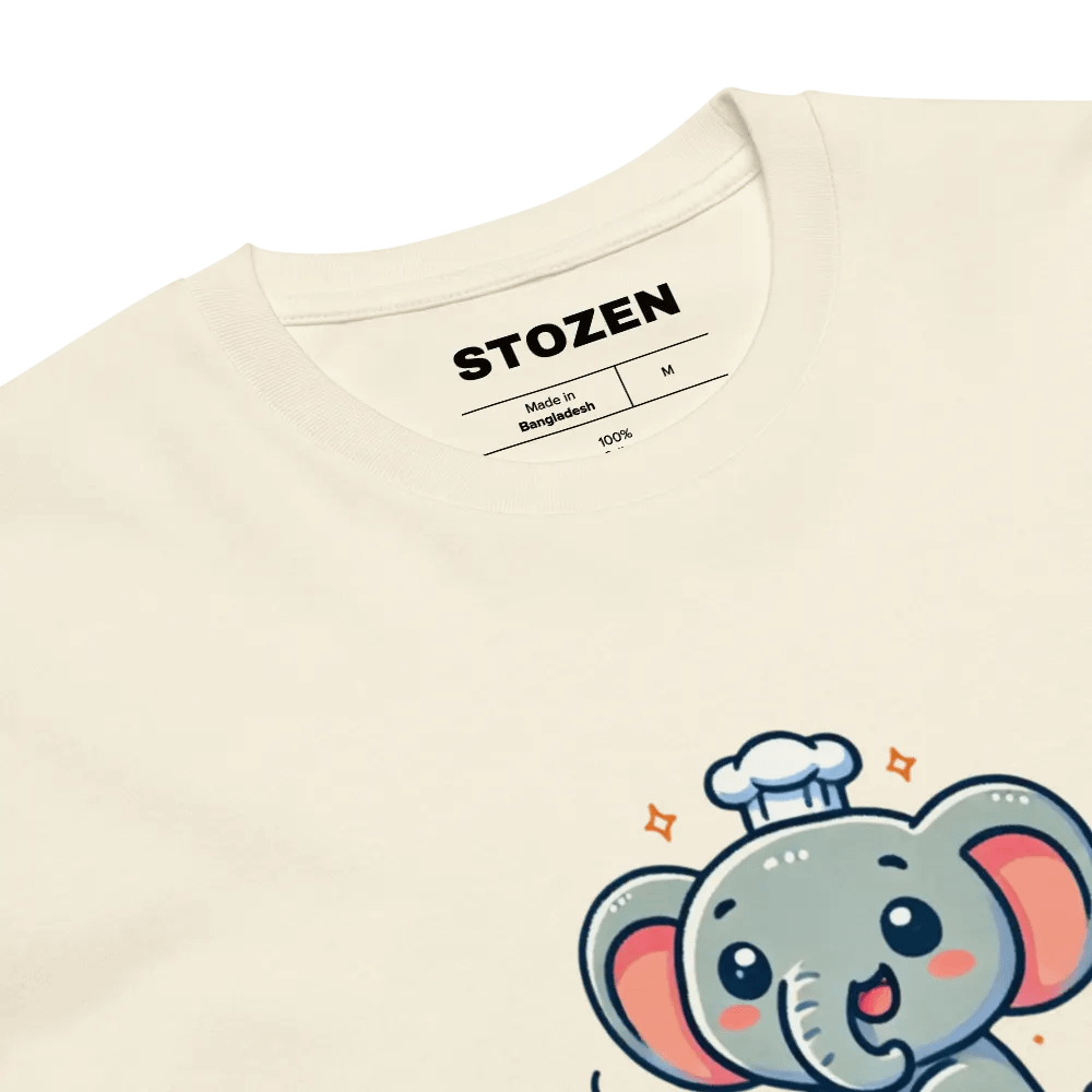 Belief Chef Elephant Premium T-Shirt product image (7)