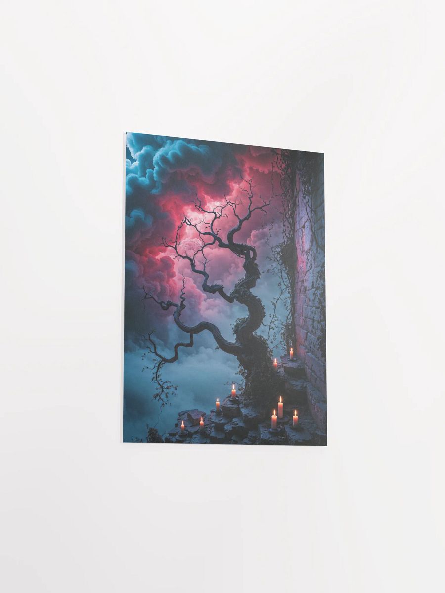 The Candles Know the Way Matte Poster product image (19)