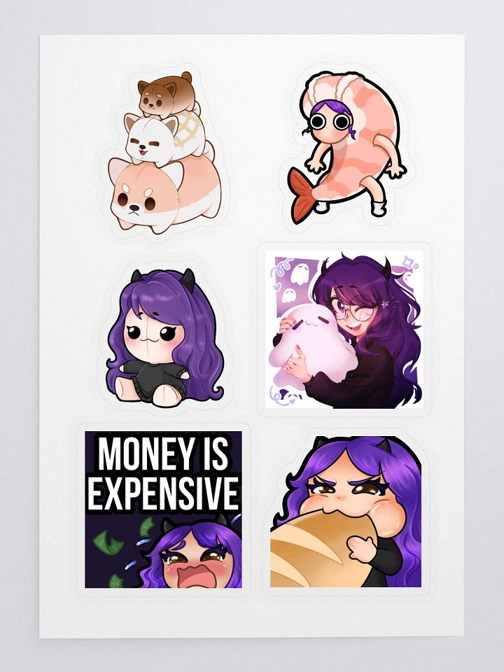 SailorSugarPlum Sticker Pack product image (1)