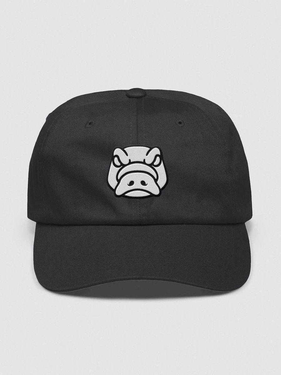 Black and White Platypus Cap product image (1)