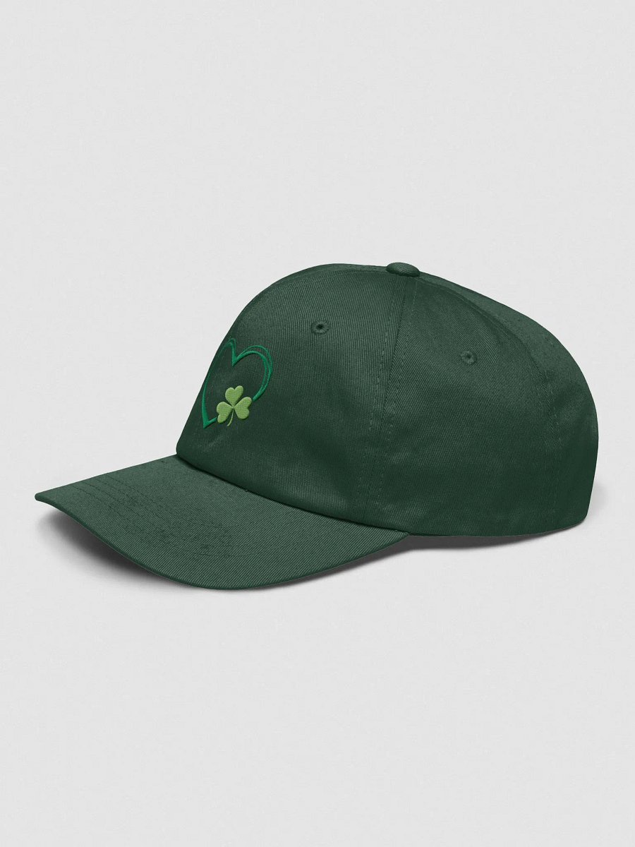 Heart & Clover Embroidered Cap product image (51)