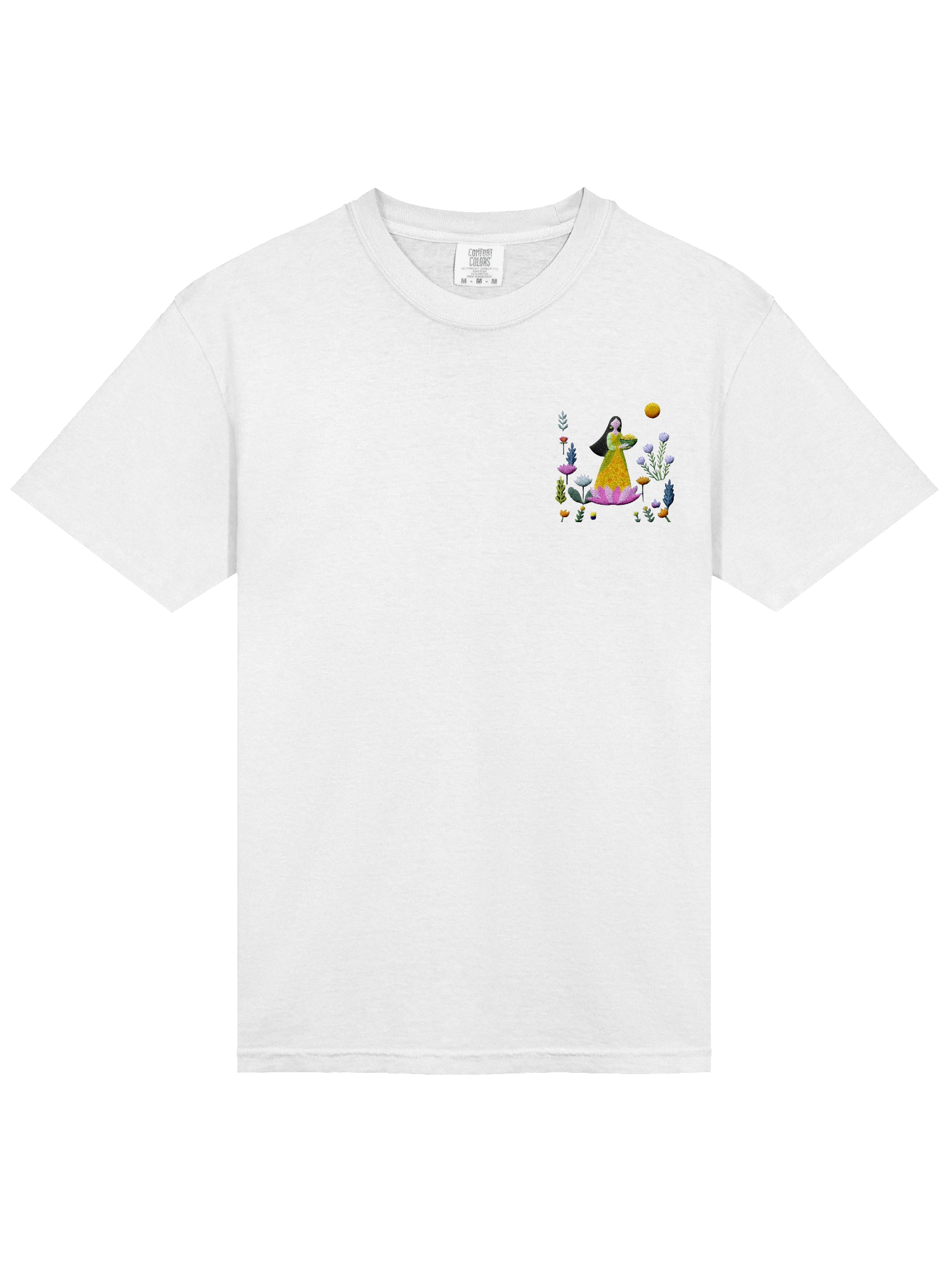 Om Shreem Mahalakshmiyei Namaha — The Radiance of Abundance (WHITE) product image (4)