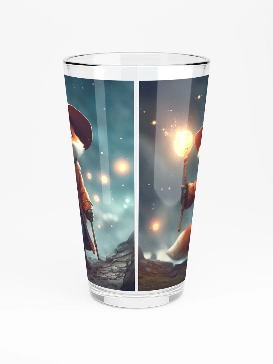 Fox Wizard Pint Glass product image (3)