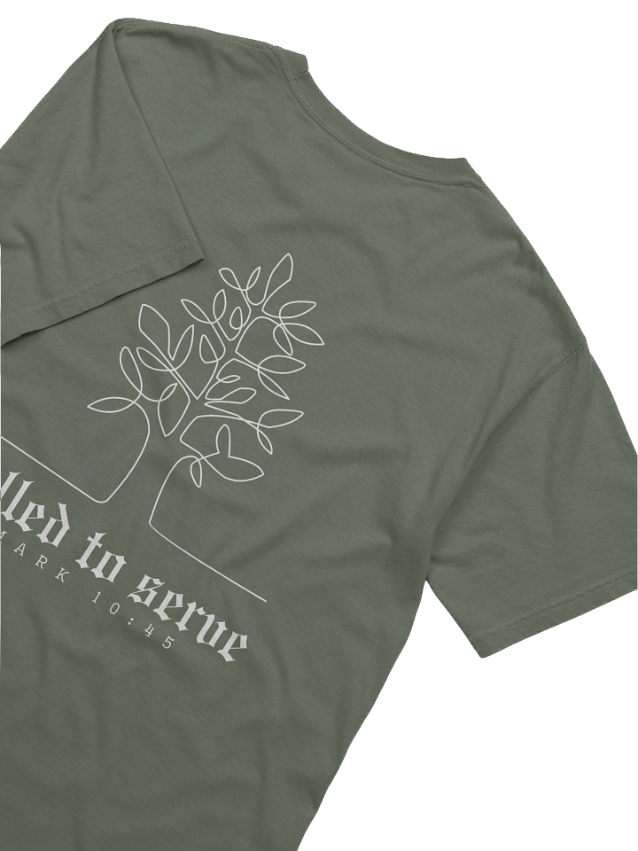 "Called To Serve" Printed Tee product image (1)