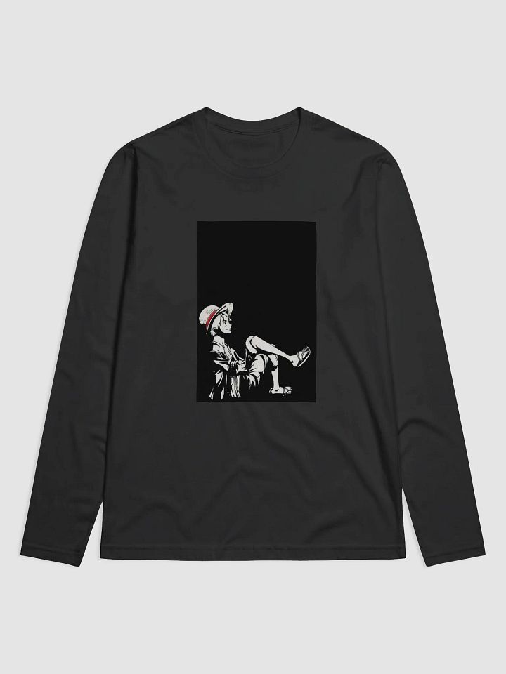 One Piece Luffy Chill Vibes Long Sleeve Tee product image (3)