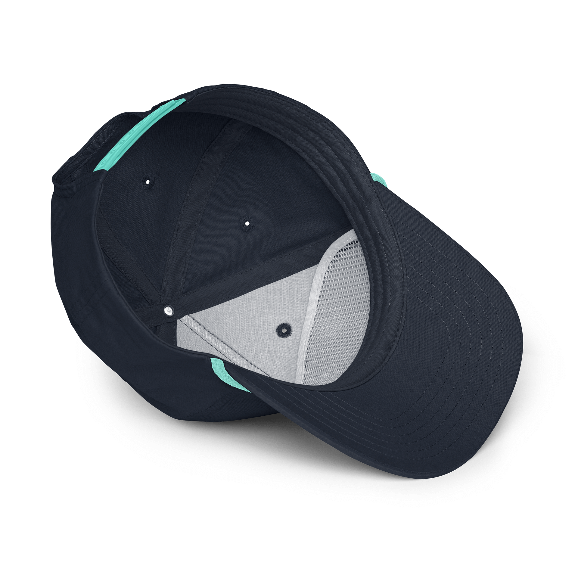 B-Team Wordmark Rope Hat Blue Font product image (6)