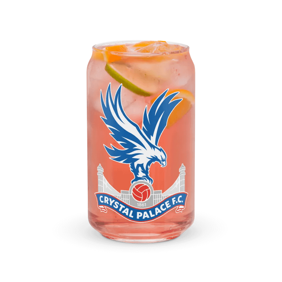 Crystal Palace Soccer Team - Can-Shaped Glass product image (7)