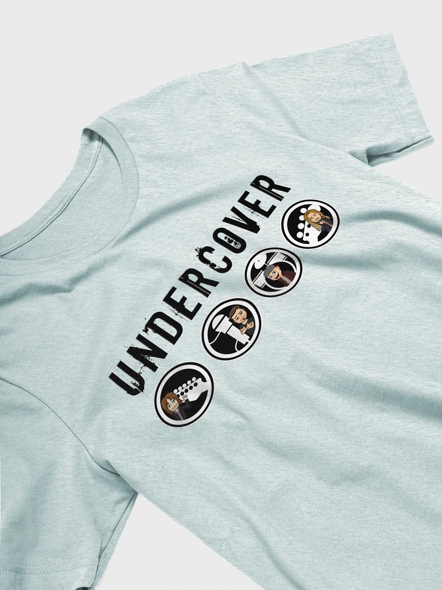 UNDERCOVER Circle Logo White product image (18)